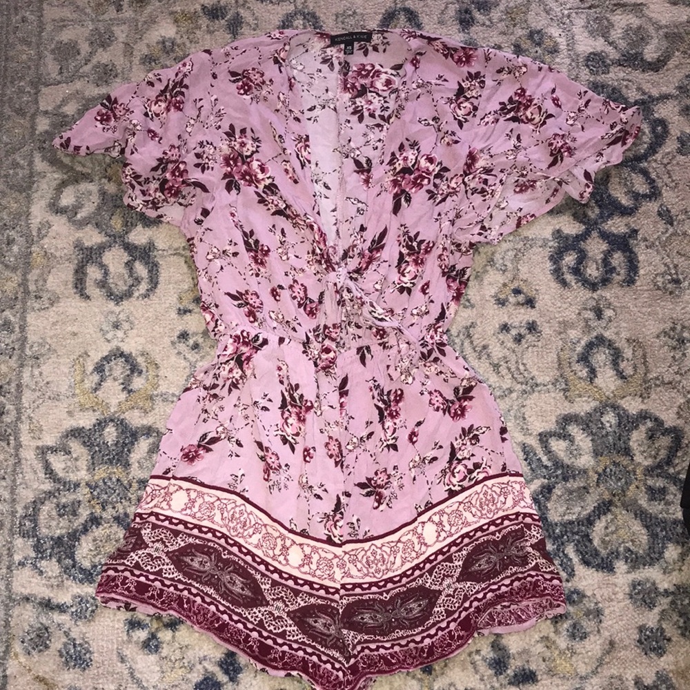 Kendall & Kylie romper